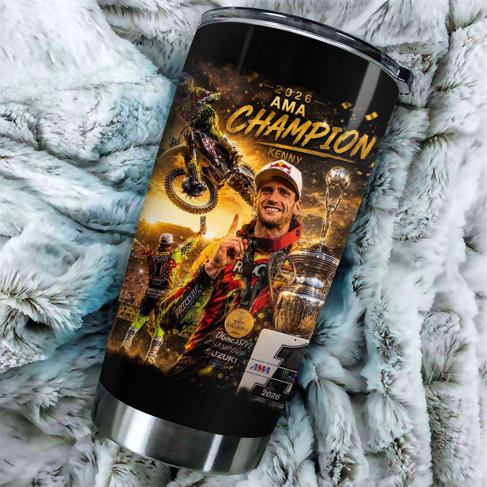 Ken Roczen 450SX Champion 2026 Tumbler Cup – TANTN22876