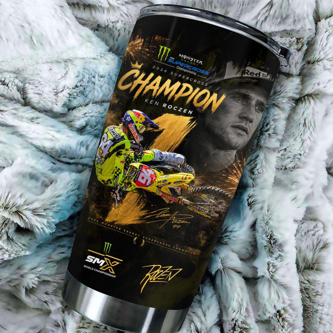 Ken Roczen 450SX 2026 Champion Tumbler Cup – GNE6403