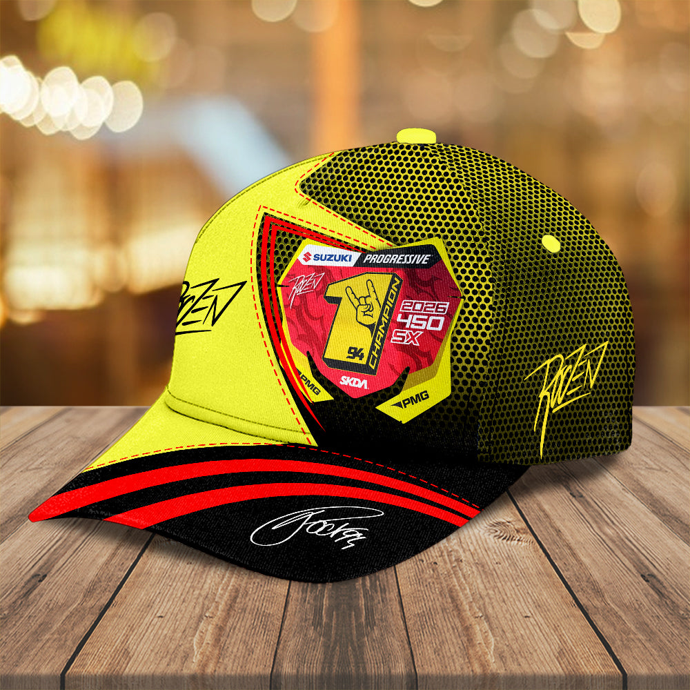 Ken Roczen 450SX Champion 2026 Classic Cap – TANTN22890