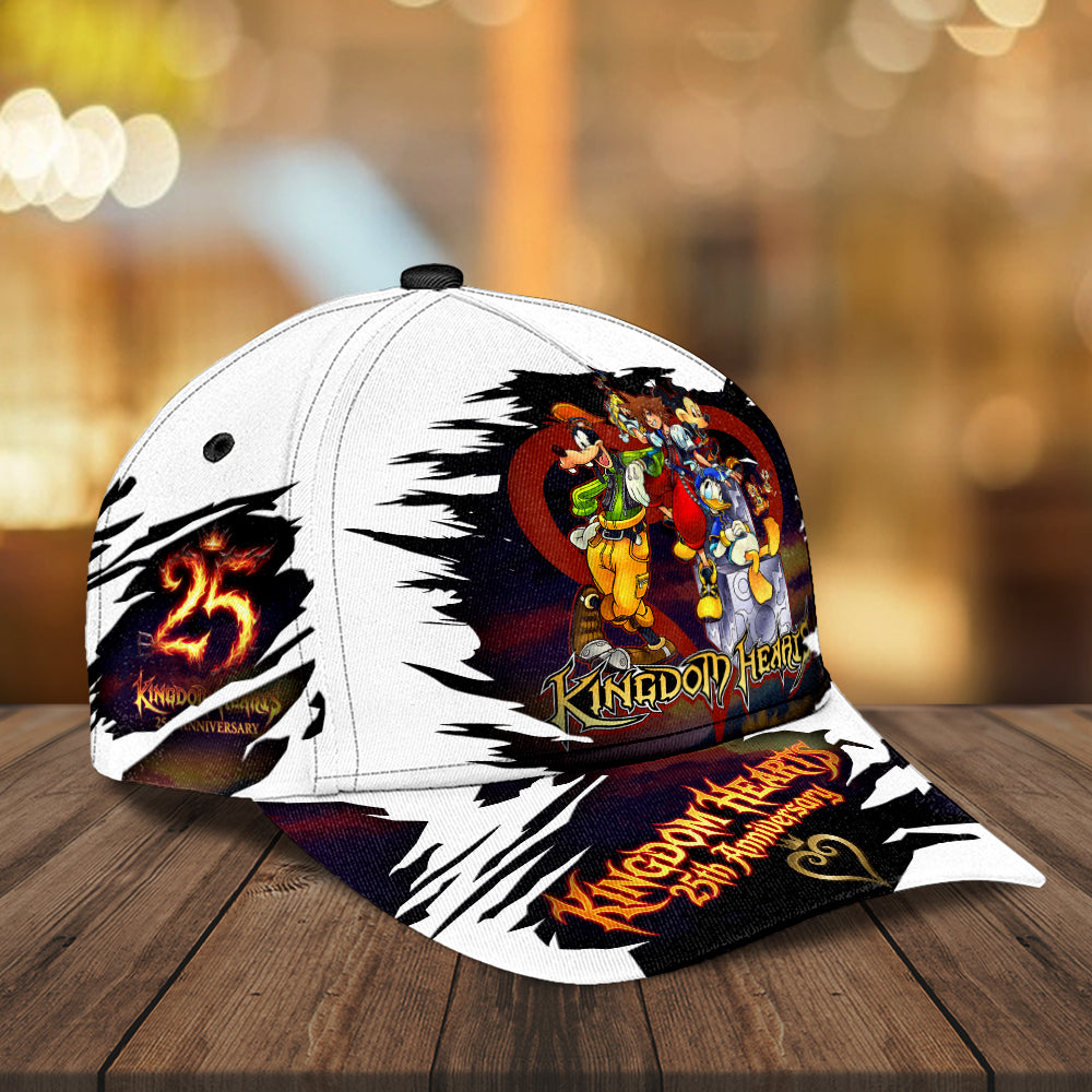 Kingdom Hearts 25th Anniversary Classic Cap – GNE7562