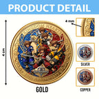 Kingdom Hearts 25th Anniversary Commemorative Coin – GNE8178