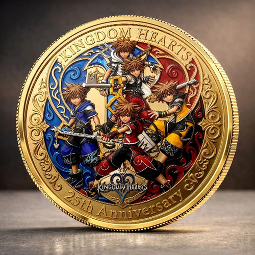 Kingdom Hearts 25th Anniversary Commemorative Coin – GNE8178