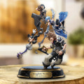 Kingdom Hearts 25th Anniversary Custom Shape Acrylic Plaque – GNE7460