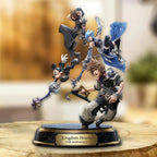 Kingdom Hearts 25th Anniversary Custom Shape Acrylic Plaque – GNE7460
