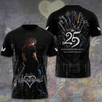 Kingdom Hearts 25th Anniversary 3D Apparel – GNE7078
