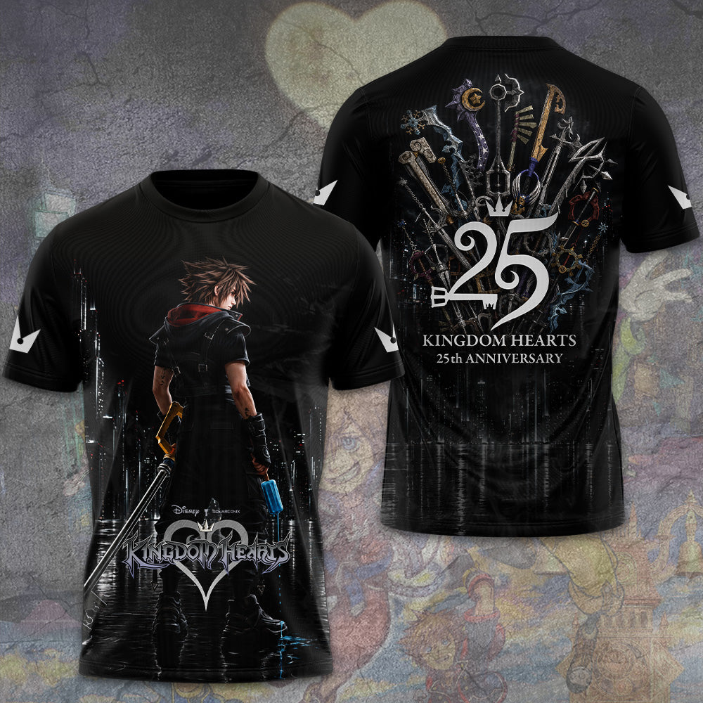 Kingdom Hearts 25th Anniversary 3D Apparel – GNE7078