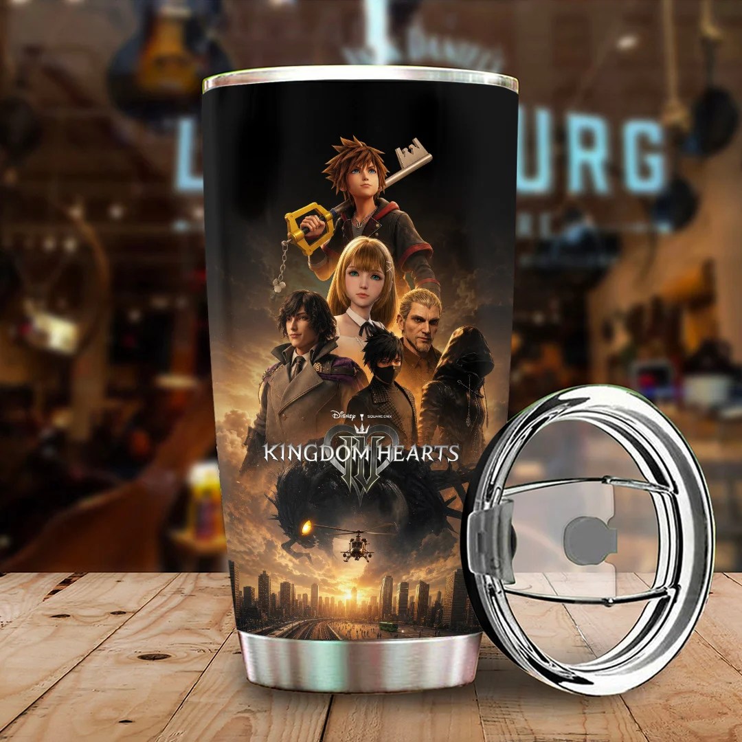 Kingdom Hearts IV Tumbler Cup – GNE8666