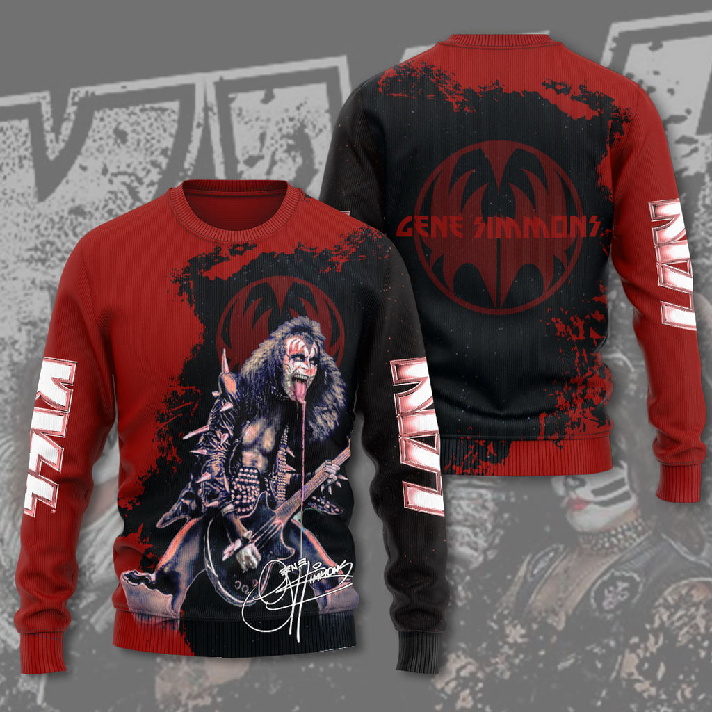 Kiss Band 3D Apparel – MAITM 6682