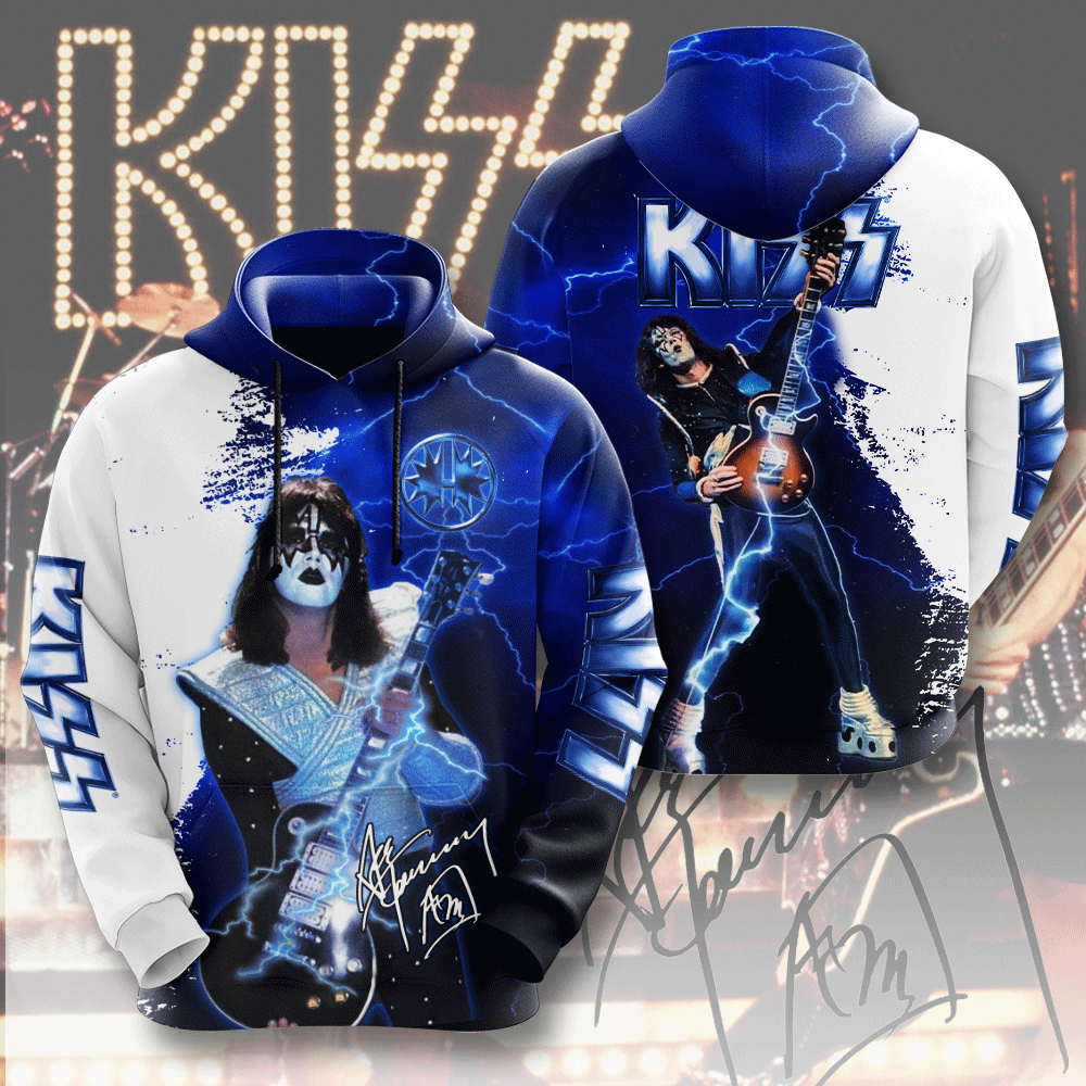 KISS x Ace Frehley 3D Apparel – MAITM 6949