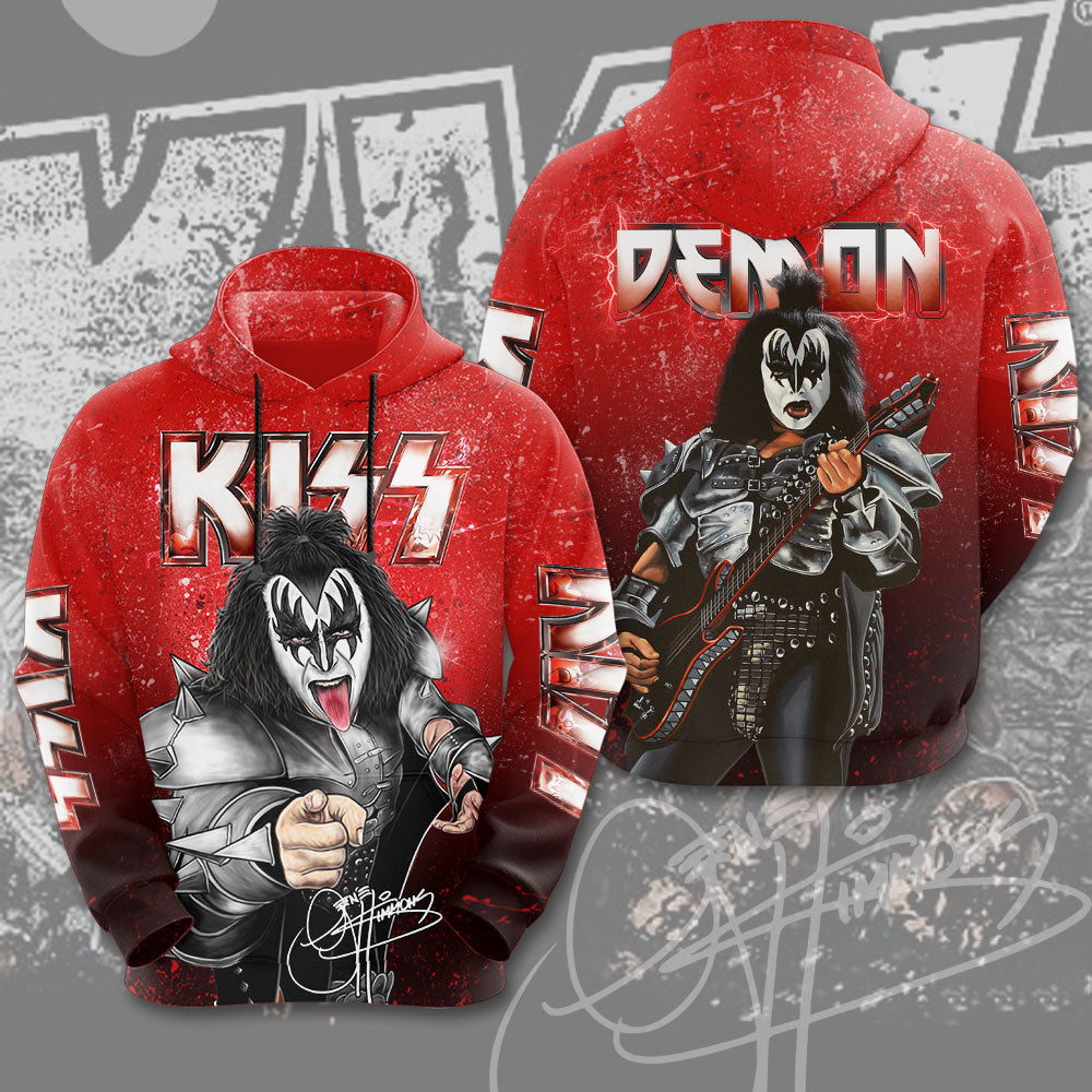 Kiss Band 3D Apparel – MAITM 7544