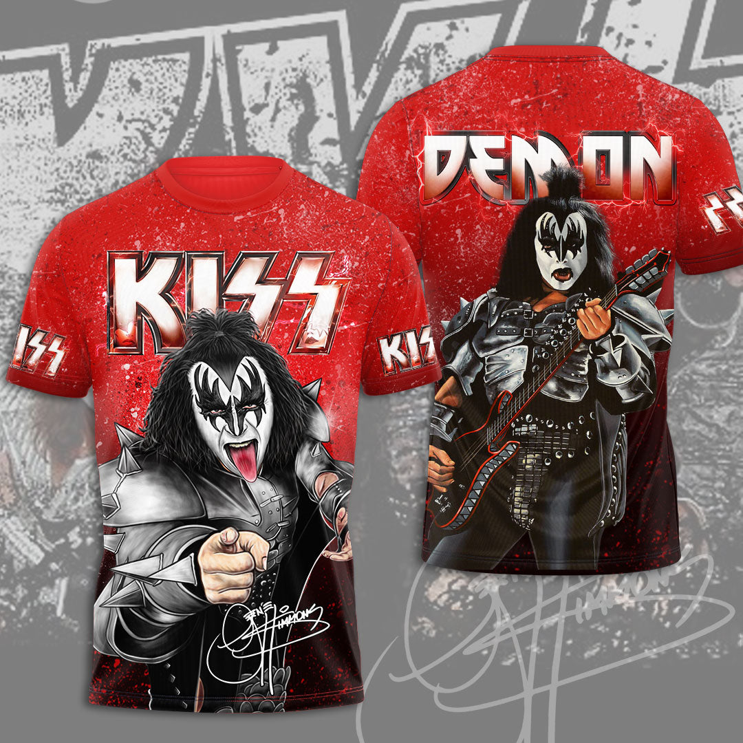 Kiss Band 3D Apparel – MAITM 7544