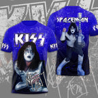 KISS x Ace Frehley 3D Apparel – MAITM 7545