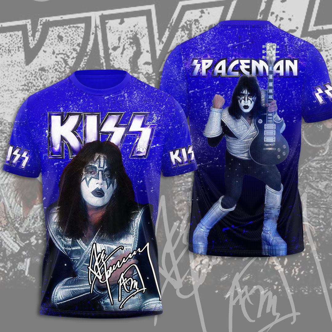 KISS x Ace Frehley 3D Apparel – MAITM 7545