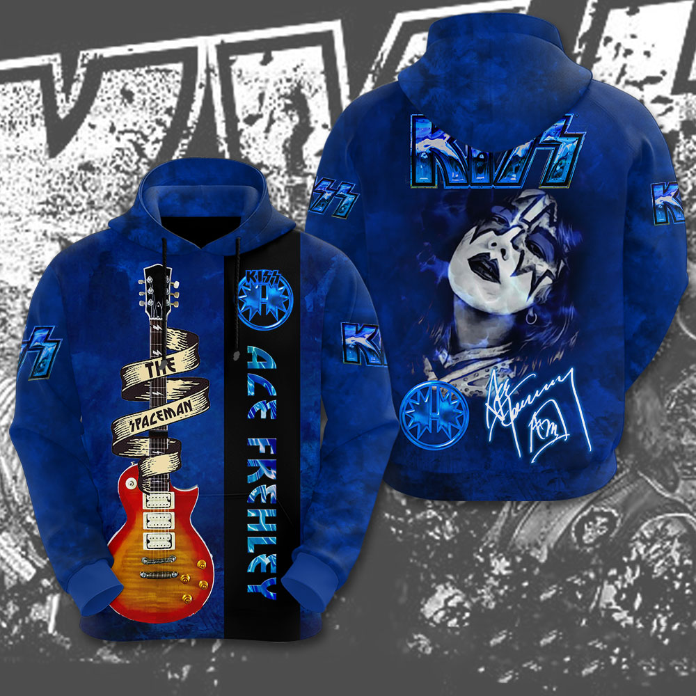 KISS x Ace Frehley 3D Apparel – MAITM 7652