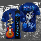 KISS x Ace Frehley 3D Apparel – MAITM 7652