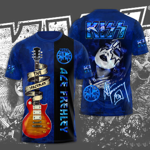 KISS x Ace Frehley 3D Apparel – MAITM 7652