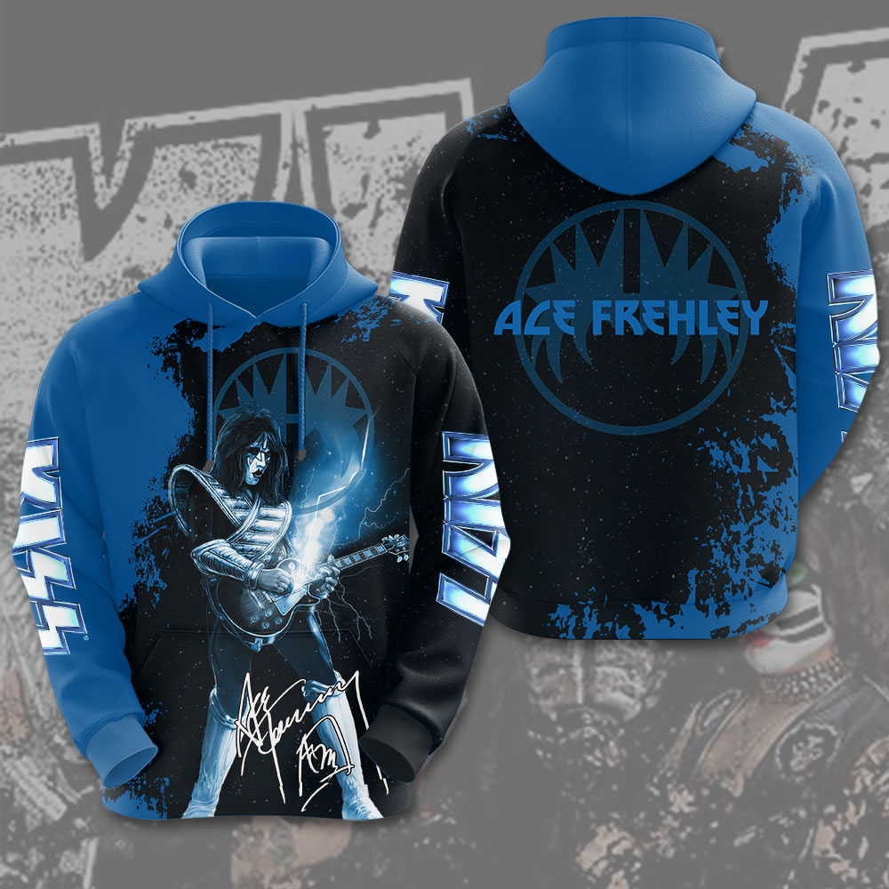 KISS x Ace Frehley 3D Apparel – MAITM 5000
