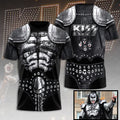 Kiss Band 3D Apparel – MAITM 5004