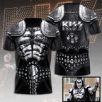 Kiss Band 3D Apparel – MAITM 5004