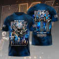 Kiss Band 3D Apparel – MAITM 5125