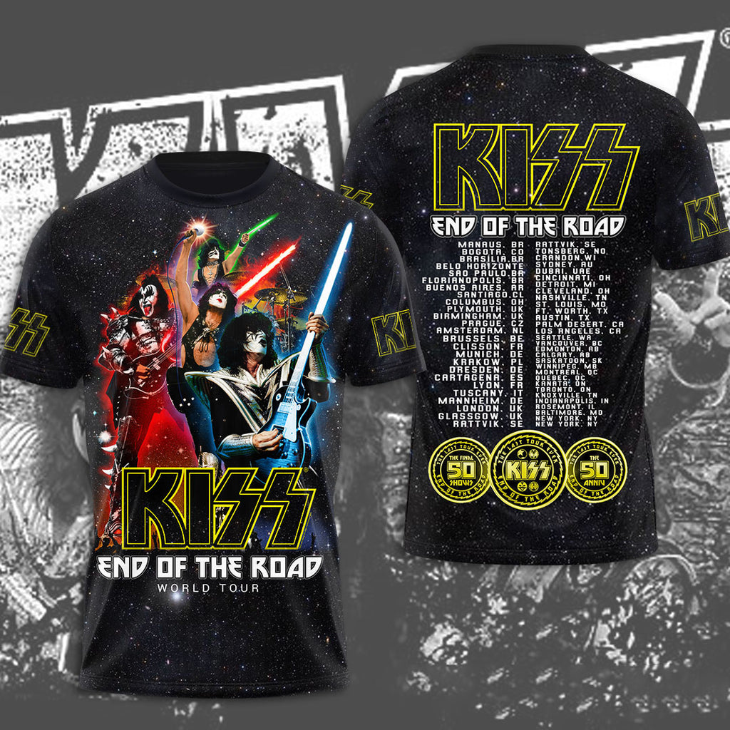 Kiss Band 3D Apparel – MAITM 5130