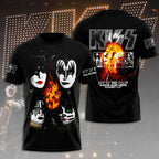 Kiss Band 3D Apparel – MAITM 5143