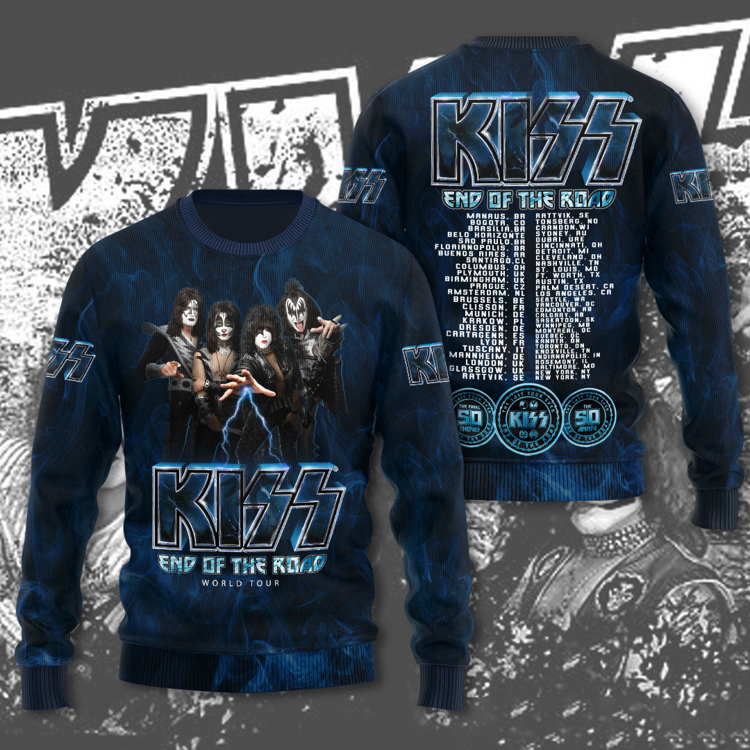Kiss Band 3D Apparel – MAITM 5242