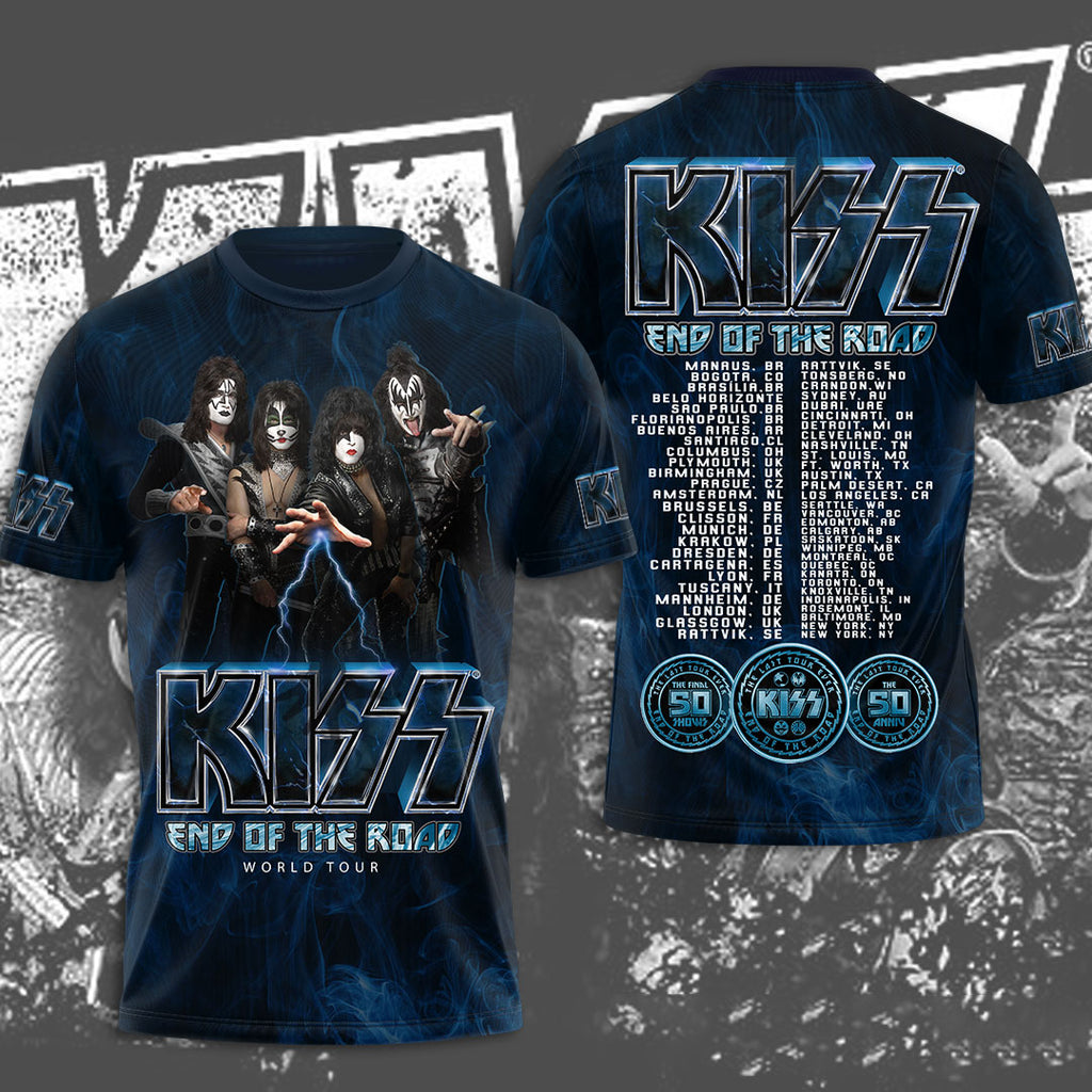 Kiss Band 3D Apparel – MAITM 5242