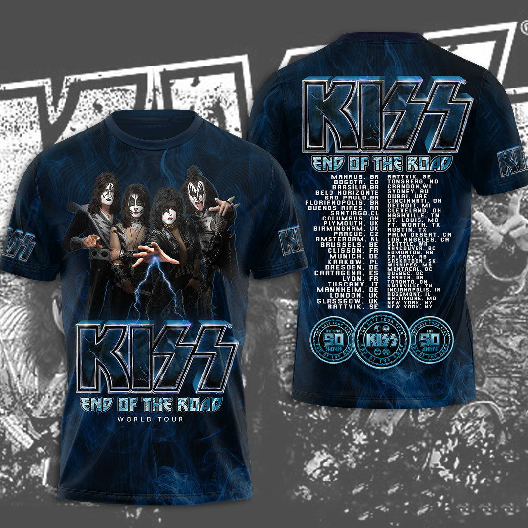 Kiss Band 3D Apparel – MAITM 5242