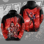 Kiss Band 3D Apparel – MAITM 6315