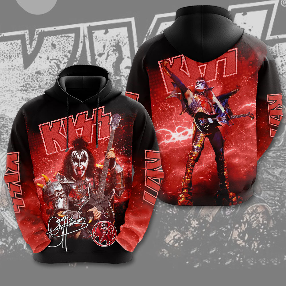 Kiss Band 3D Apparel – MAITM 6315