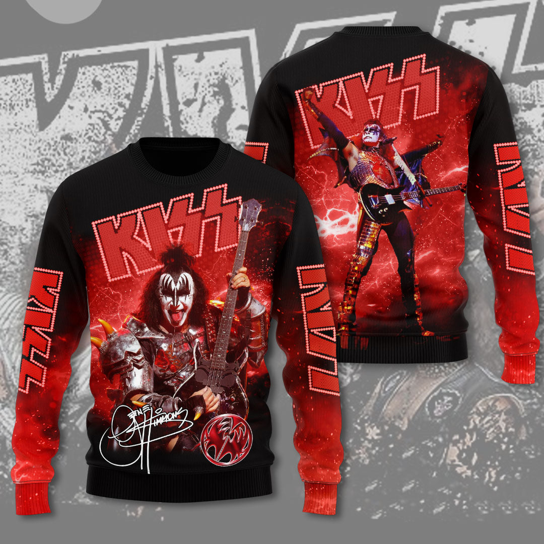 Kiss Band 3D Apparel – MAITM 6315