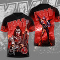 Kiss Band 3D Apparel – MAITM 6315