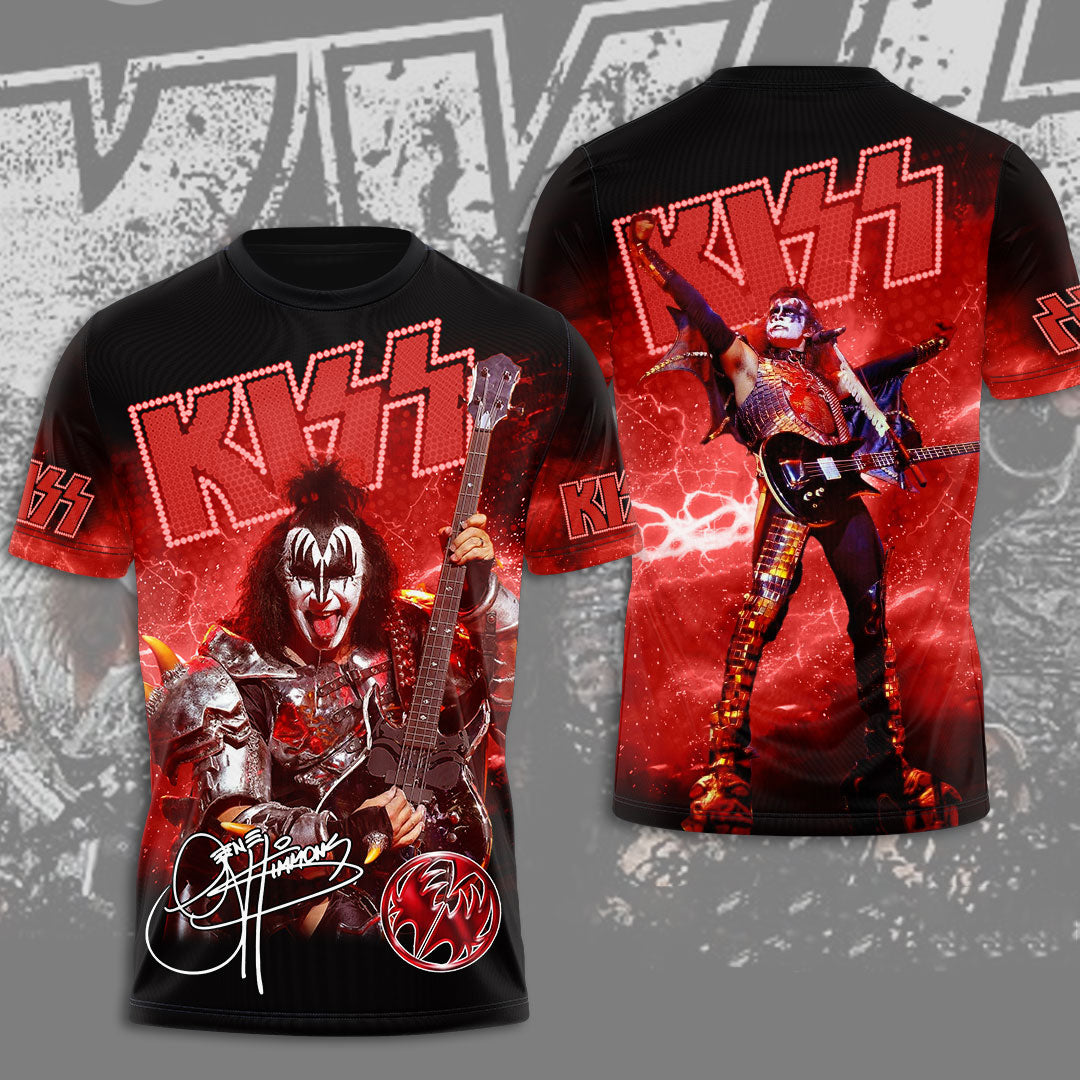 Kiss Band 3D Apparel – MAITM 6315