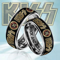 Kiss Band Custom Alloy Ring – MAITM 12075