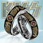 Kiss Band Custom Alloy Ring – MAITM 12075