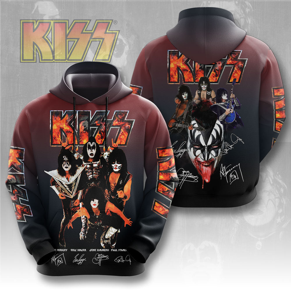 Kiss Band 3D Apparel – GNE 1427