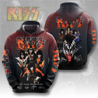 Kiss Band 3D Apparel – GNE 1427