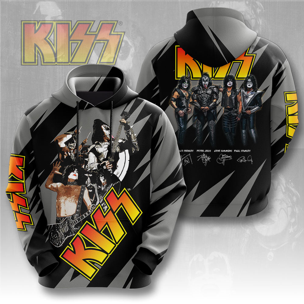Kiss Band 3D Apparel – GNE 1543