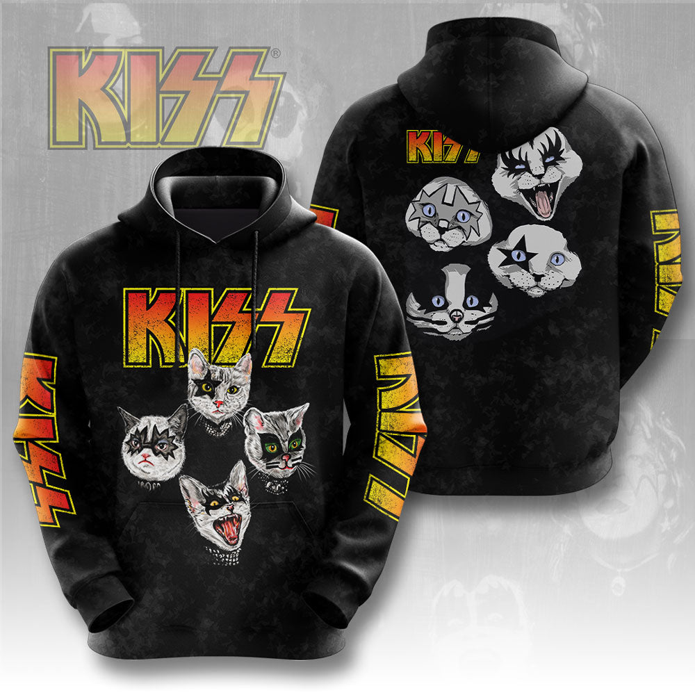 Kiss Band 3D Apparel – GNE 1581