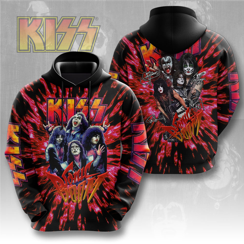 Kiss Band 3D Apparel – GNE NEW132