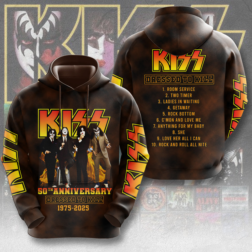 Kiss Band 3D Apparel – MAITM 10327