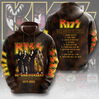 Kiss Band 3D Apparel – MAITM 10327