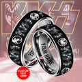 Personalized Kiss Band Custom Alloy Ring – MAITM 12076