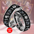 Personalized Kiss Band Custom Alloy Ring – MAITM 12076