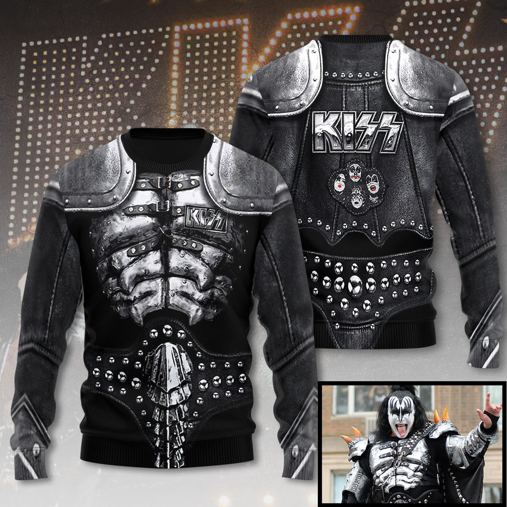 Kiss Band 3D Apparel – MAITM 5004