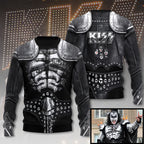 Kiss Band 3D Apparel – MAITM 5004