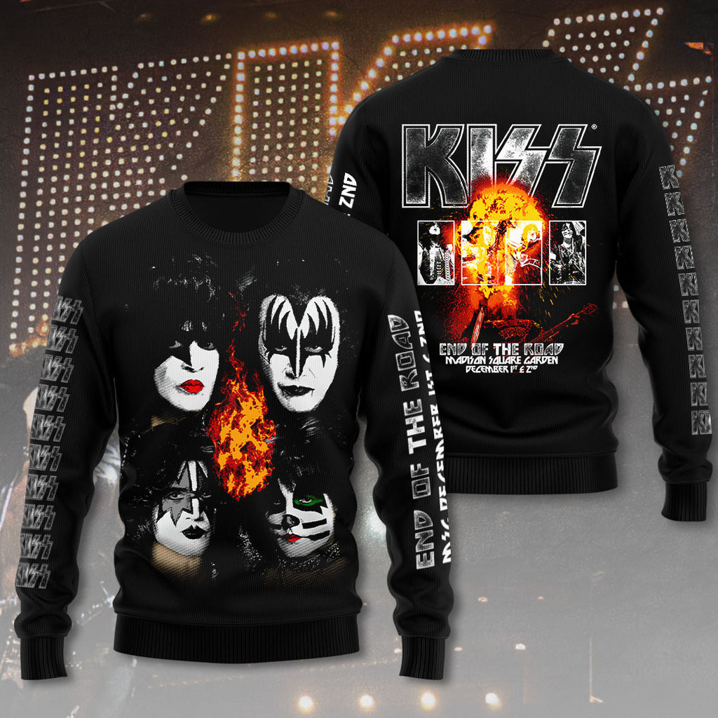 Kiss Band 3D Apparel – MAITM 5143