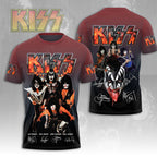 Kiss Band 3D Apparel – GNE 1427