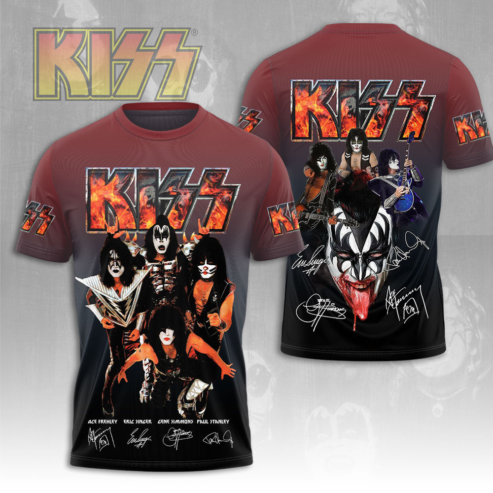 Kiss Band 3D Apparel – GNE 1427